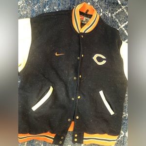 Retro Bears Varsity Jacket